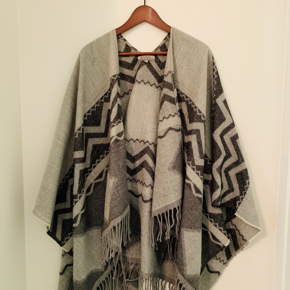 Beautiful shawl from world market.